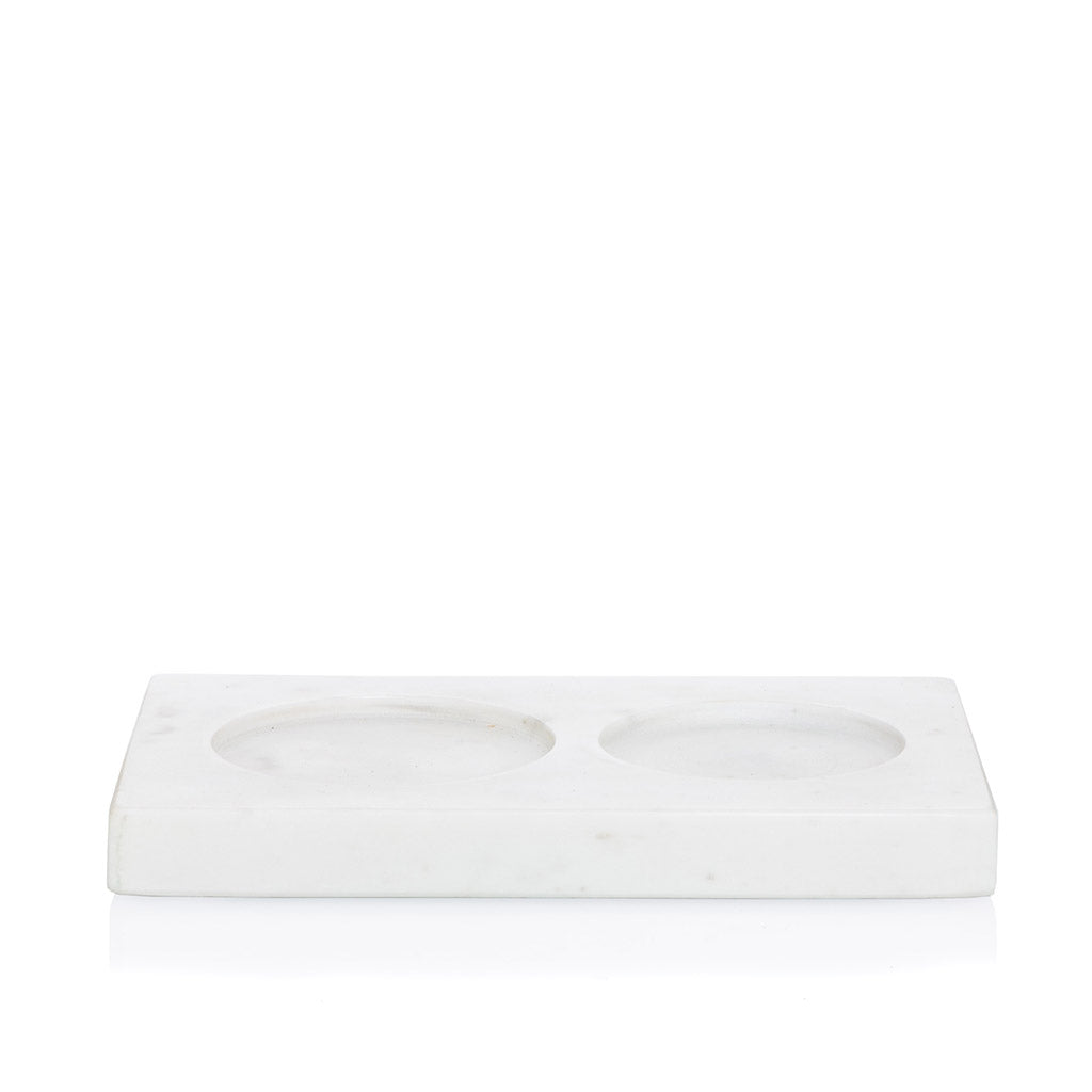 Hudson Grace Dish Soap and Lotion Tray - Thumbnail 3