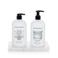 HG Hand Soap, Lotion & Marble Tray Set