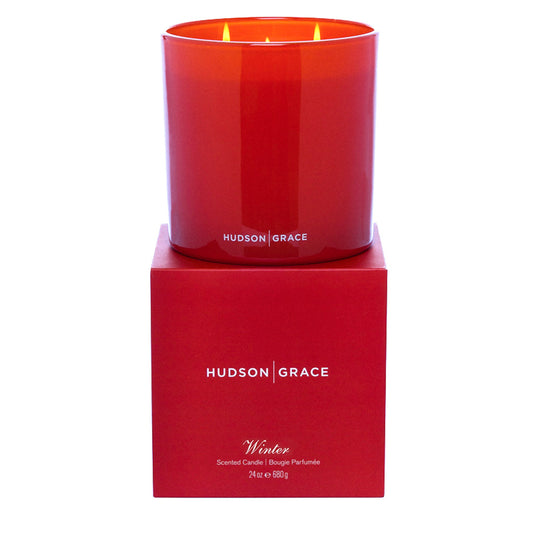Hudson Grace Winter 3-Wick Scented Candle 