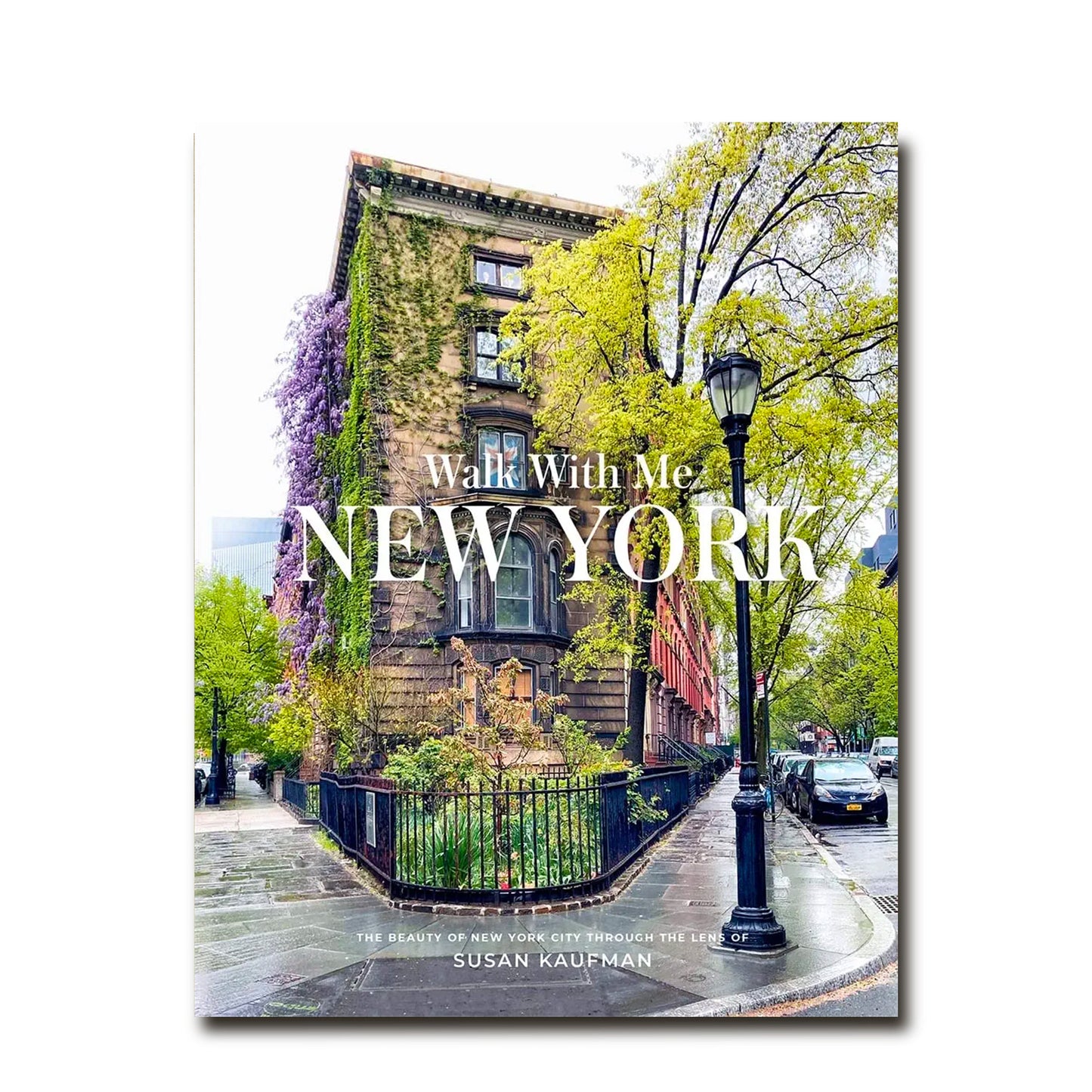 Walk With Me New York NYC photography coffee table book